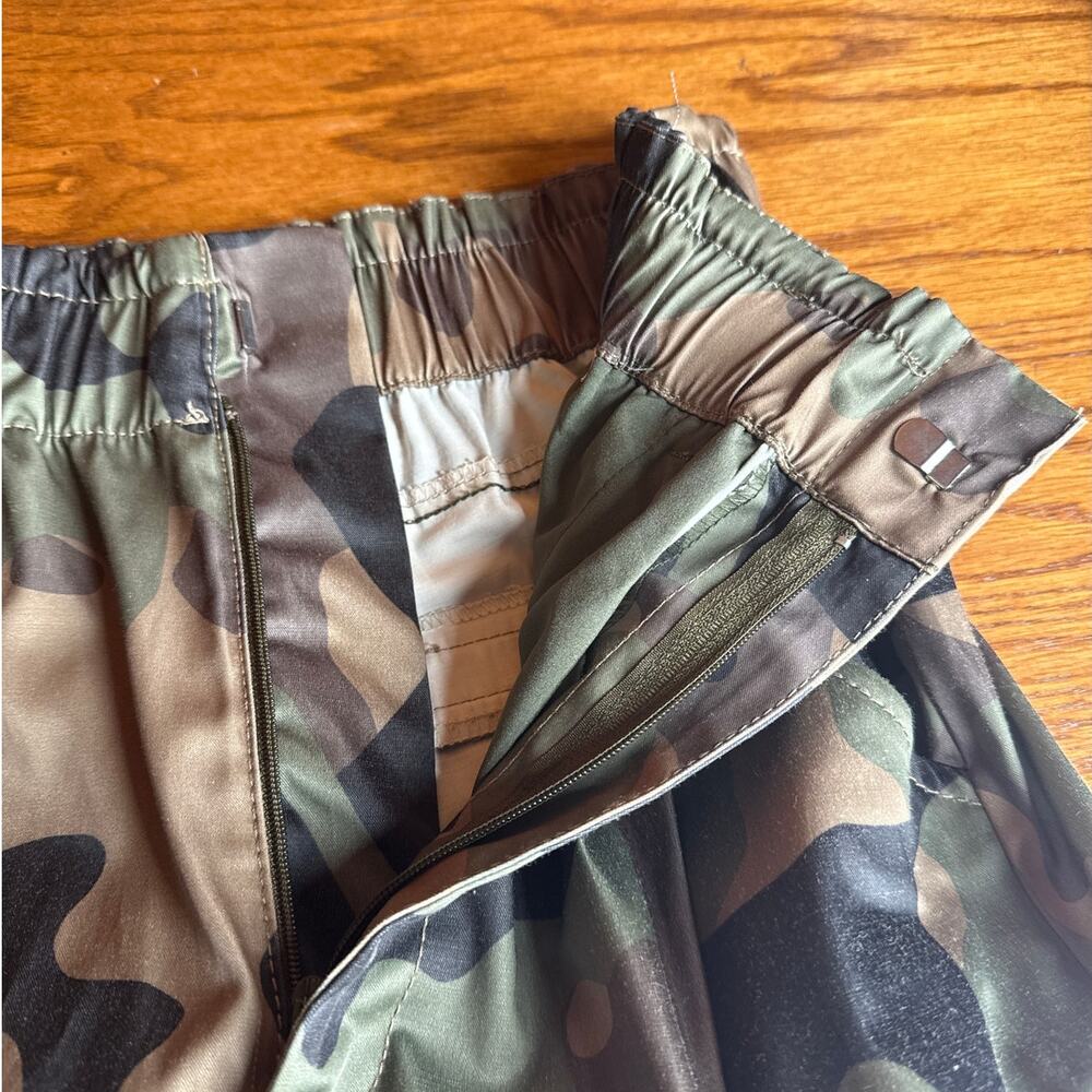 Zara Camouflage Cargo Pant - Picture 8 of 10